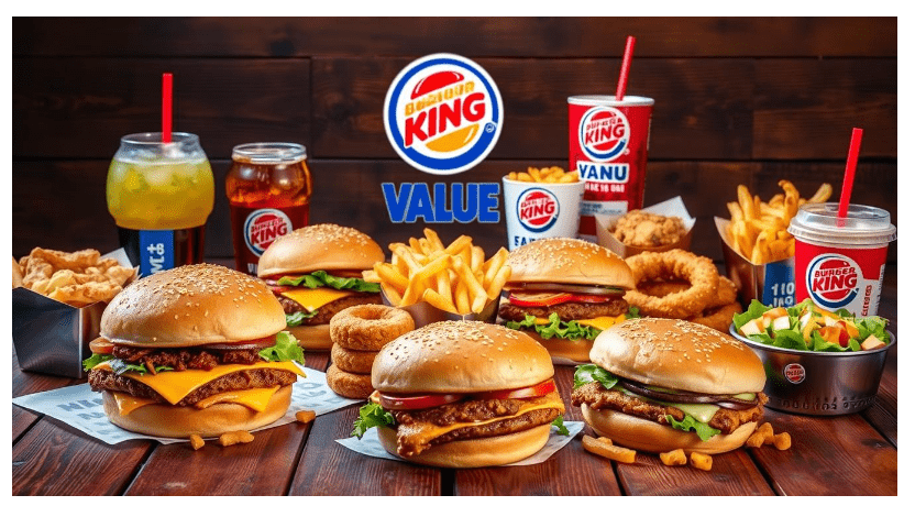 Burger King Value Menu With Price
